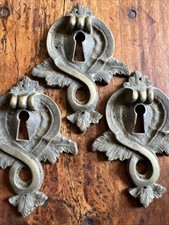 Lot de 3 Entrées de Serrure