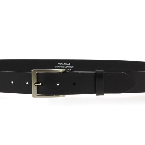 Homme ceinture cuir noir - ceinture, au