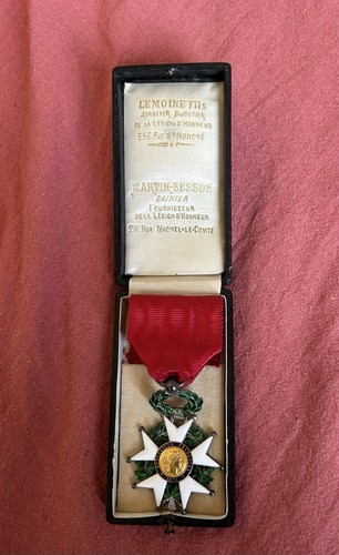 Légion honneur chevalier - d'honneur,