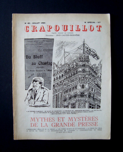 Crapouillot magazine - le,
