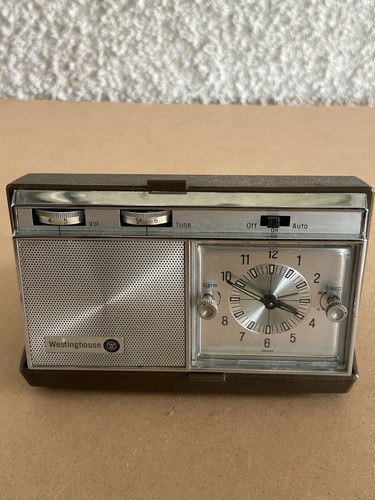 Radio réveil westinghouse - radio,