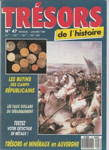 Revue trésors histoire - de, l'histoire