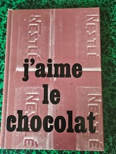 KAUFMAN W J'AIME LE CHOCOLAT.  Robert Morel 1969