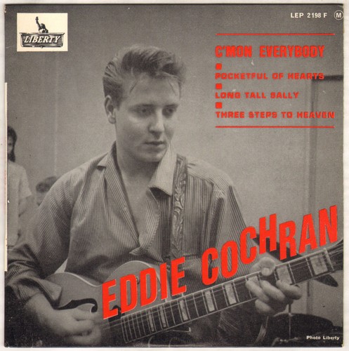 Eddie cochran mon - eddie,