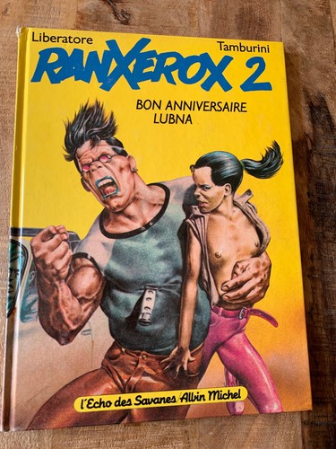 Ranxerox bon - bd,