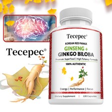 Ginkgo Biloba + Ginseng rouge