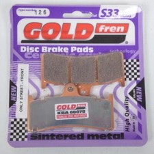 Plaquette de frein Gold Fren