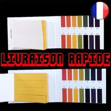 80 Bandes BANDELETTE Test PH Aquarium Analyze Eau étang Acide Alcalin 1-14 Water