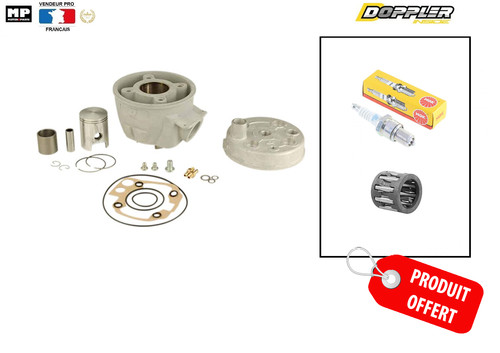 Kit doppler vortex alu haut - ,