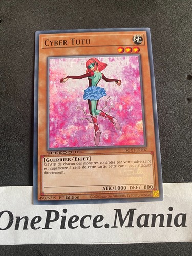 Cyber tutu - yu-gi-oh!,