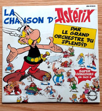 Disque Asterix 45 tours-La