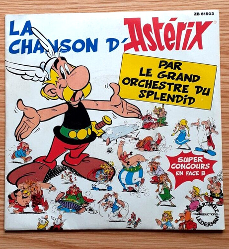 Disque asterix tours la - disque, tours-la
