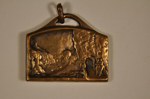 Medaille decoration ancien - medaille,