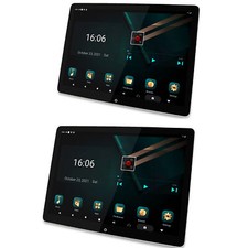 Pour Peugeot 1 Kit 12 " Écran Tactile Android Appui-Tête 8GB + 128GB Wifi + 4G
