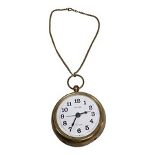 NORDTEK Réveil Mural Années 70 * Mécanique * / NON VÉRIFIÉ