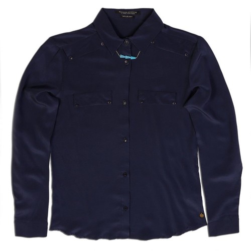 Maison scotch clean look - clean, soie