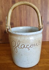 Seau à glaçons en grès du