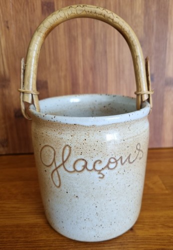Seau glaçons grès - à,