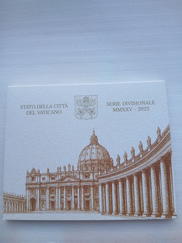Coffret vatican 2025 - vatican,