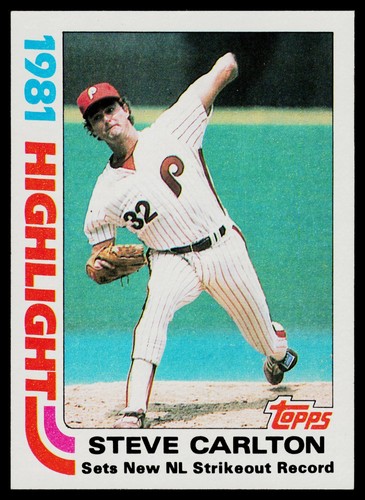Steve carlton singles - -pl-,