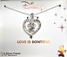 Disney Fin Plaque Argent