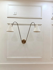 Applique murale réglable en