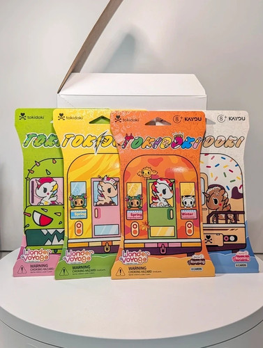 Tokidoki kayou cards - tokidoki,