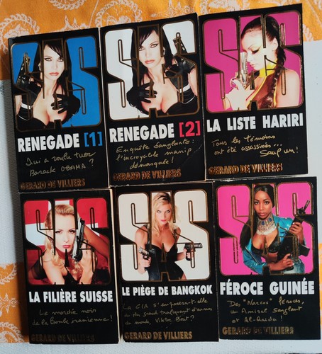 Livres sas bernard de - livres,