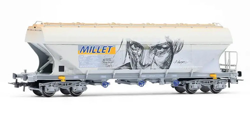 Jouef wagon trémie - jouef, wagon-trémie