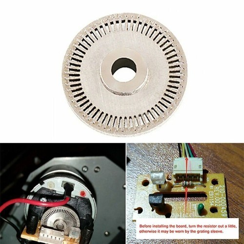 Slot steering wheel optical - 60-slot,