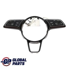 Audi A5 8T Garniture Cache Bouton Multifonction Commutateurs Volant 8W0951523E