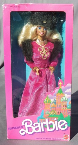Barbie russian russie poupées - barbie,
