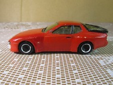 615Z Vintage Kit Résine Monté Porsche 944 Turbo Voiture de Sport 1985 Rouge 1:43