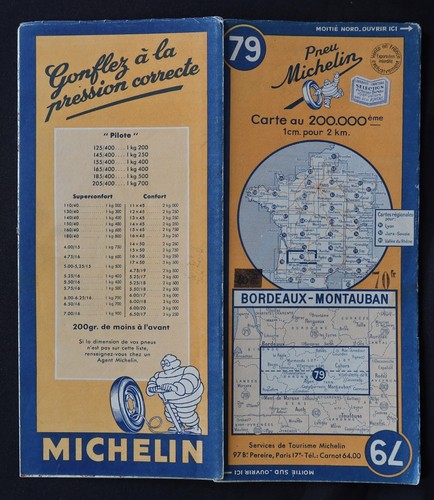 Carte michelin bordeaux - michelin,
