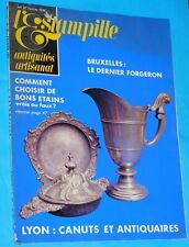 L'ESTAMPILLE lyon  canuts la