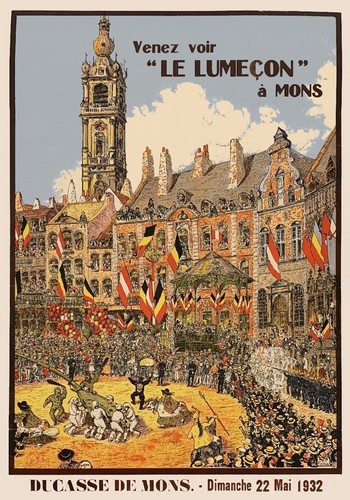Fête lumeçon mons - fête,