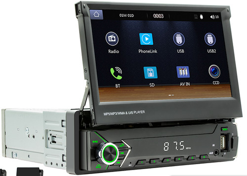 Auto radio android - , écran
