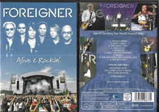 DVD - FOREIGNER : EN CONCERT