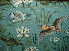 Japonais Eau Lily Et Oiseaux