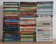 Grand/gros lot 65 livres de poche anciens: Homère (Iliade + Odyssée), Kosinski