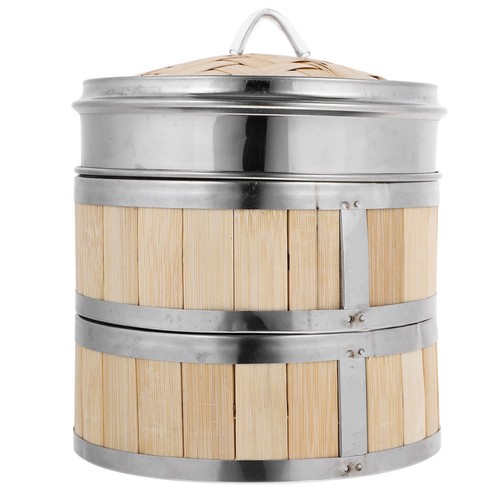 Ensemble panier à vapeur - de,