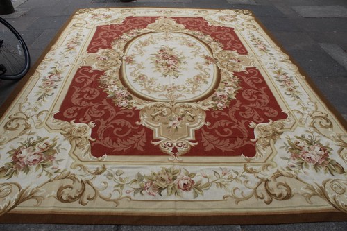Tapis aubusson laine - tapis,