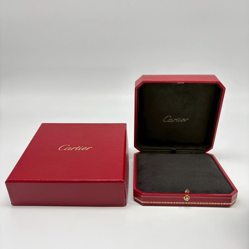 Collier cartier boîte vide - collier,