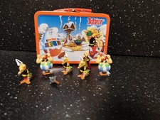 Vintage valisette metal kinder 2003 Astérix Uderzo Albert René Surprise Jouet 