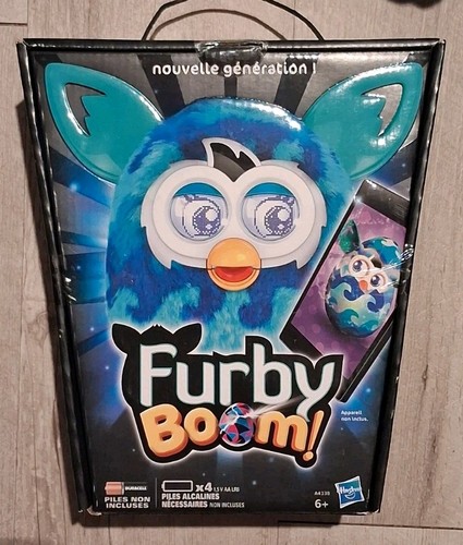 Furby boom bleu - boom,