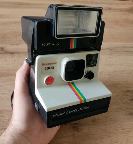 Appareil photo polaroid - photo,