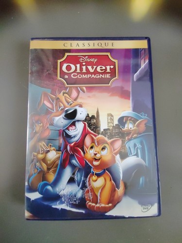 Oliver compagnie dvd - oliver, disney