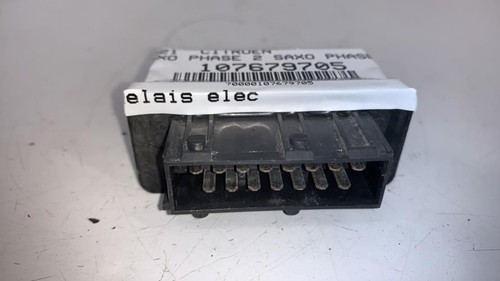 Relais electrique citroen saxo - relais,