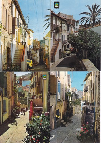 Lot cartes postales - lot, 4