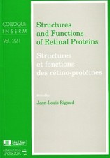 Jean-Louis Rigaud Structures & Functions of Retinal Proteins (Poche)